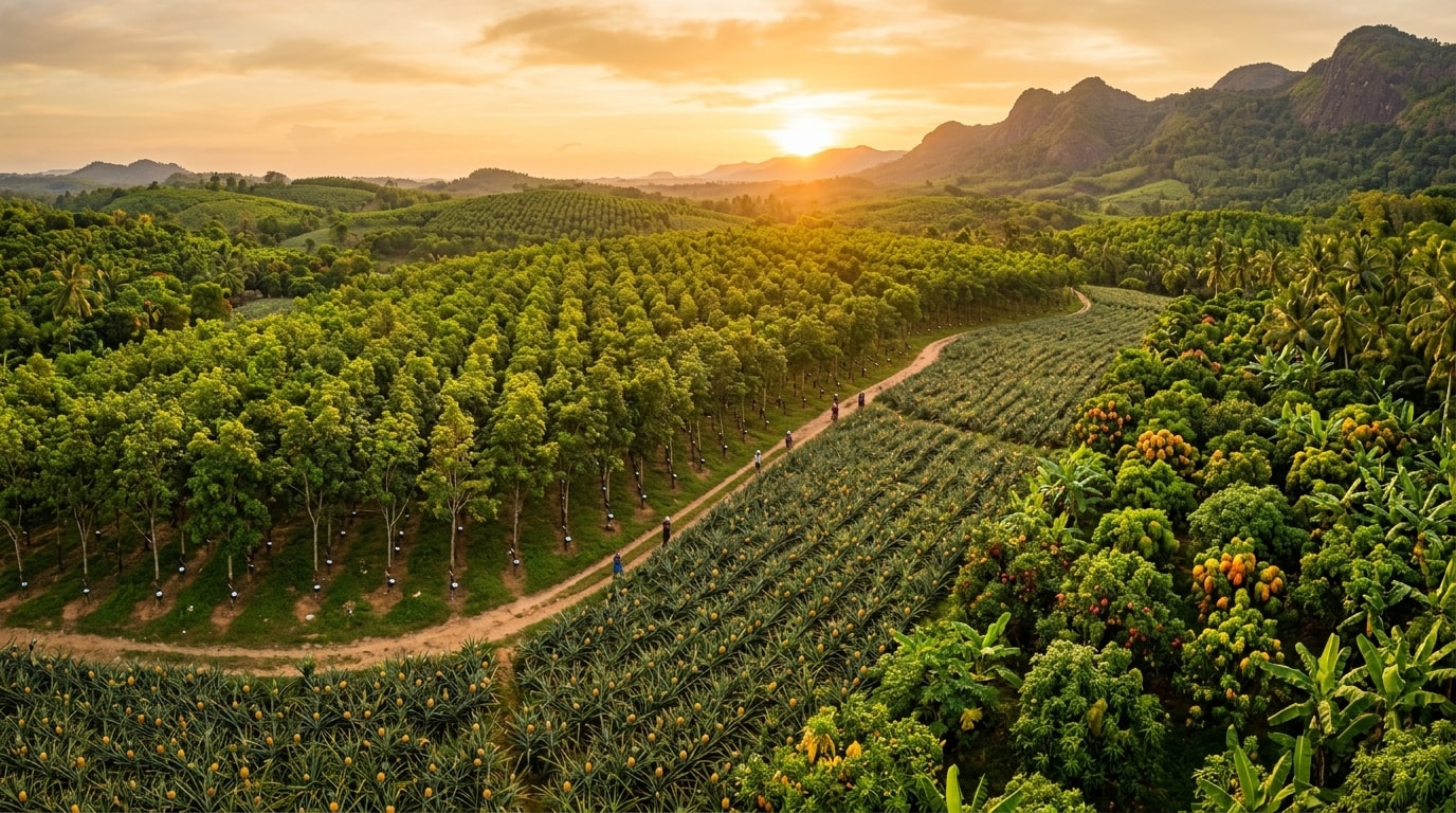 Rubber Plantations