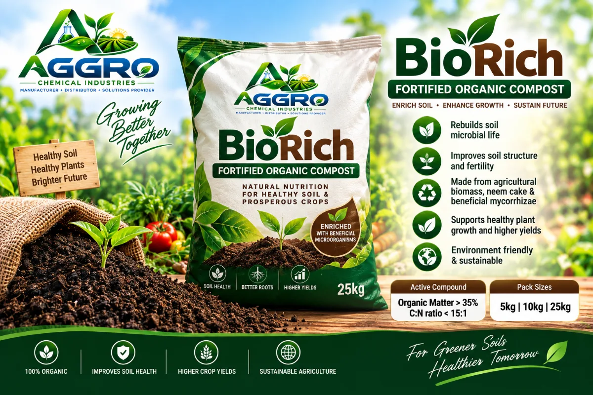 BioRich Fortified Organic Compost