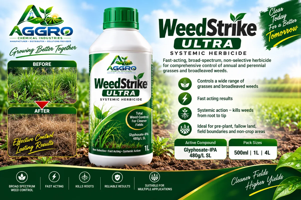 WeedStrike Ultra (Systemic Herbicide)